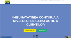 Desktop Screenshot of greenbau.ro
